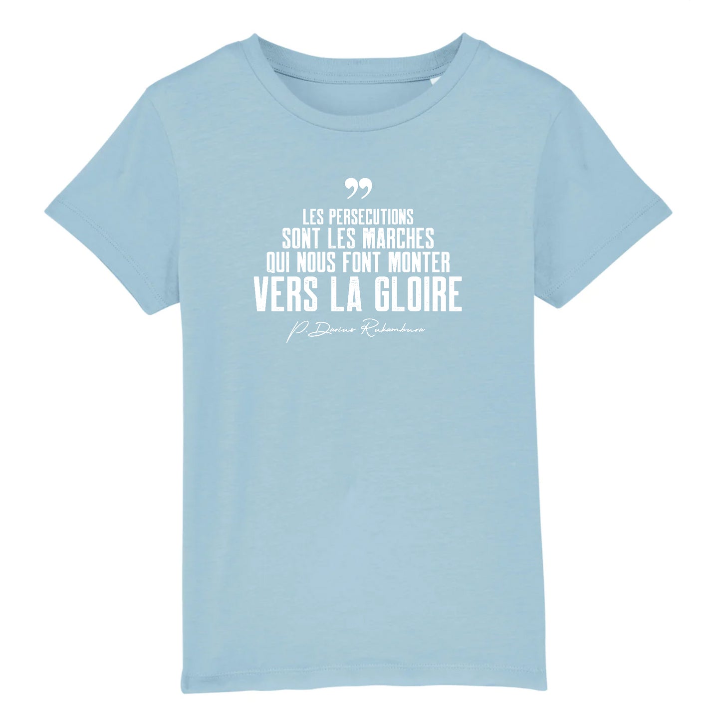 T-shirt enfant unisexe