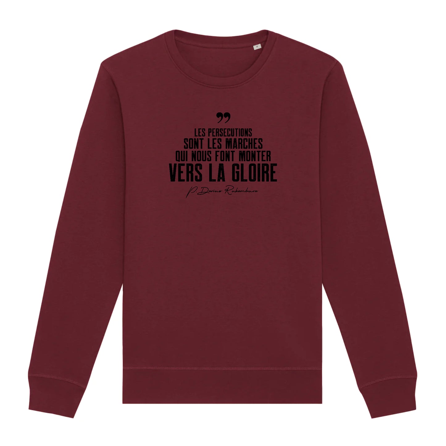 "Les persécutions..." - Sweat simple unisexe