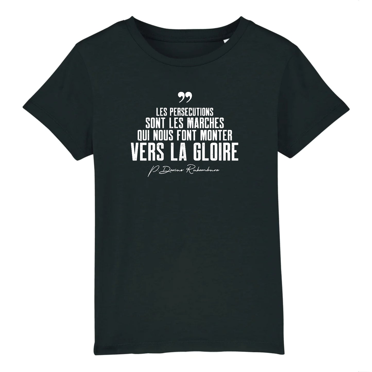 T-shirt enfant unisexe