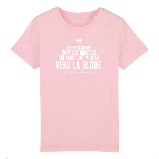 T-shirt enfant unisexe